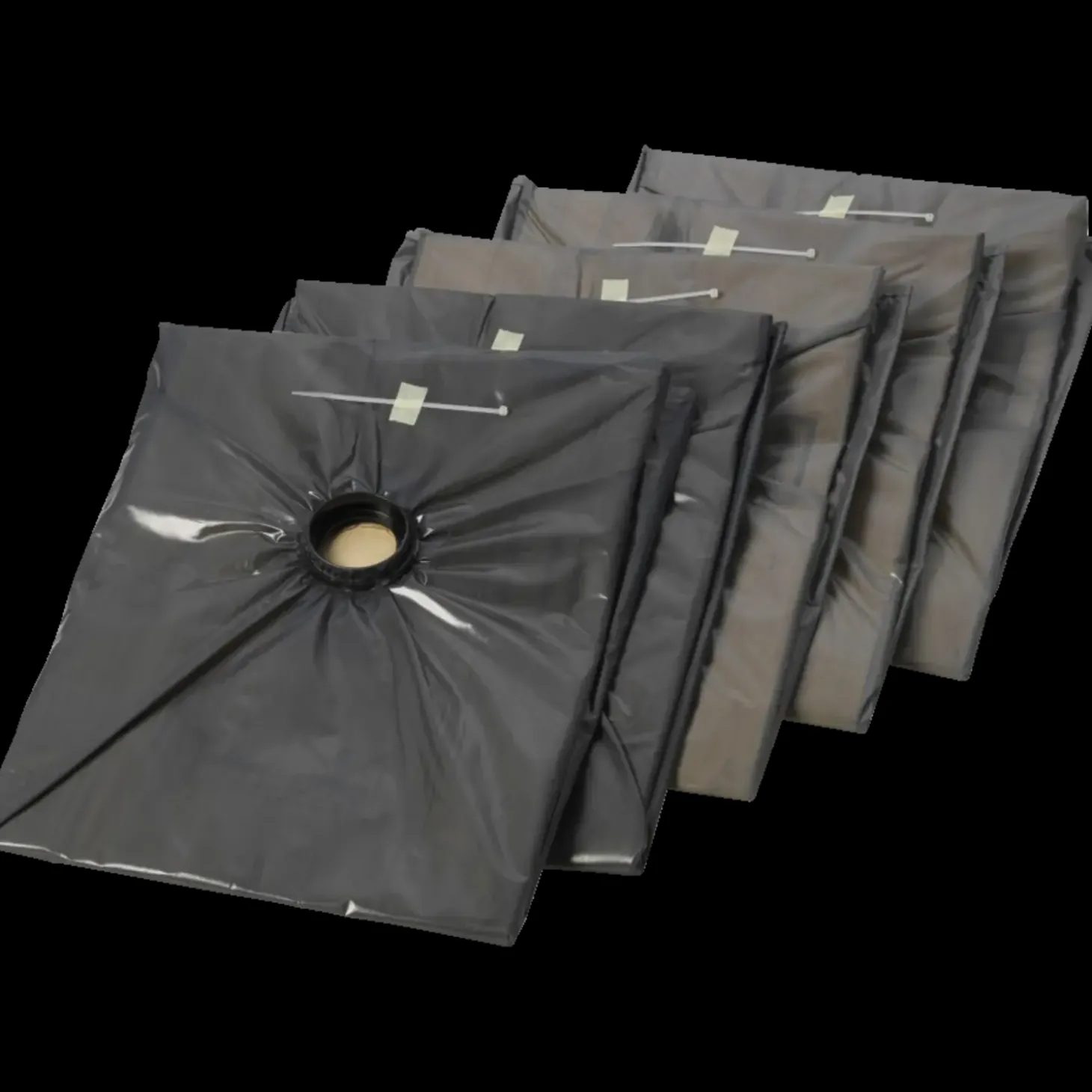 Nilfisk sikkerheds filterposer for Attix m.fl