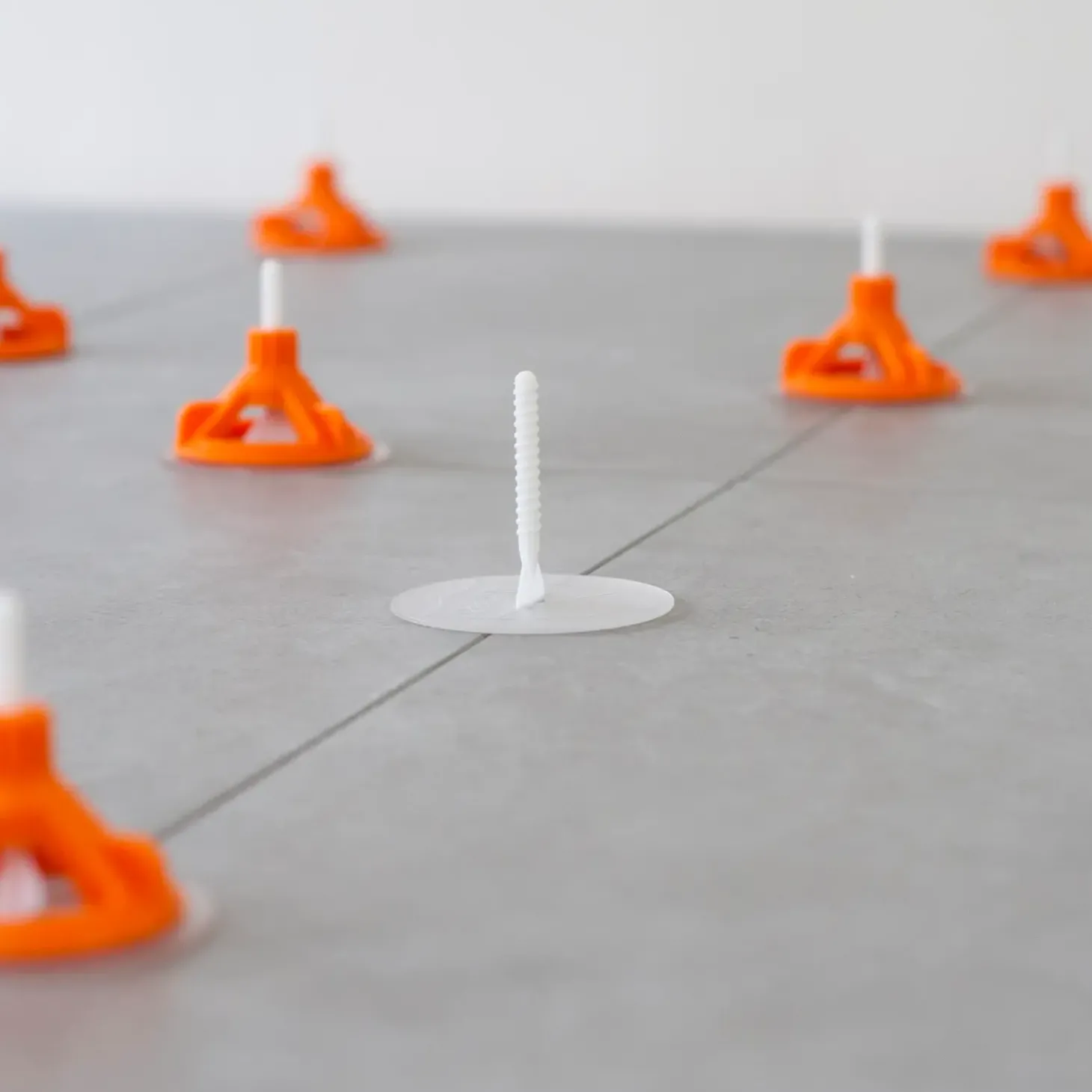 Niveuhat til spin level nivelleringssystem