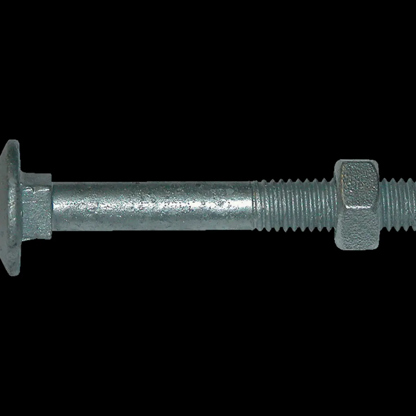 NKT bræddebolt M12x160 mm varmforzinket 10 stk