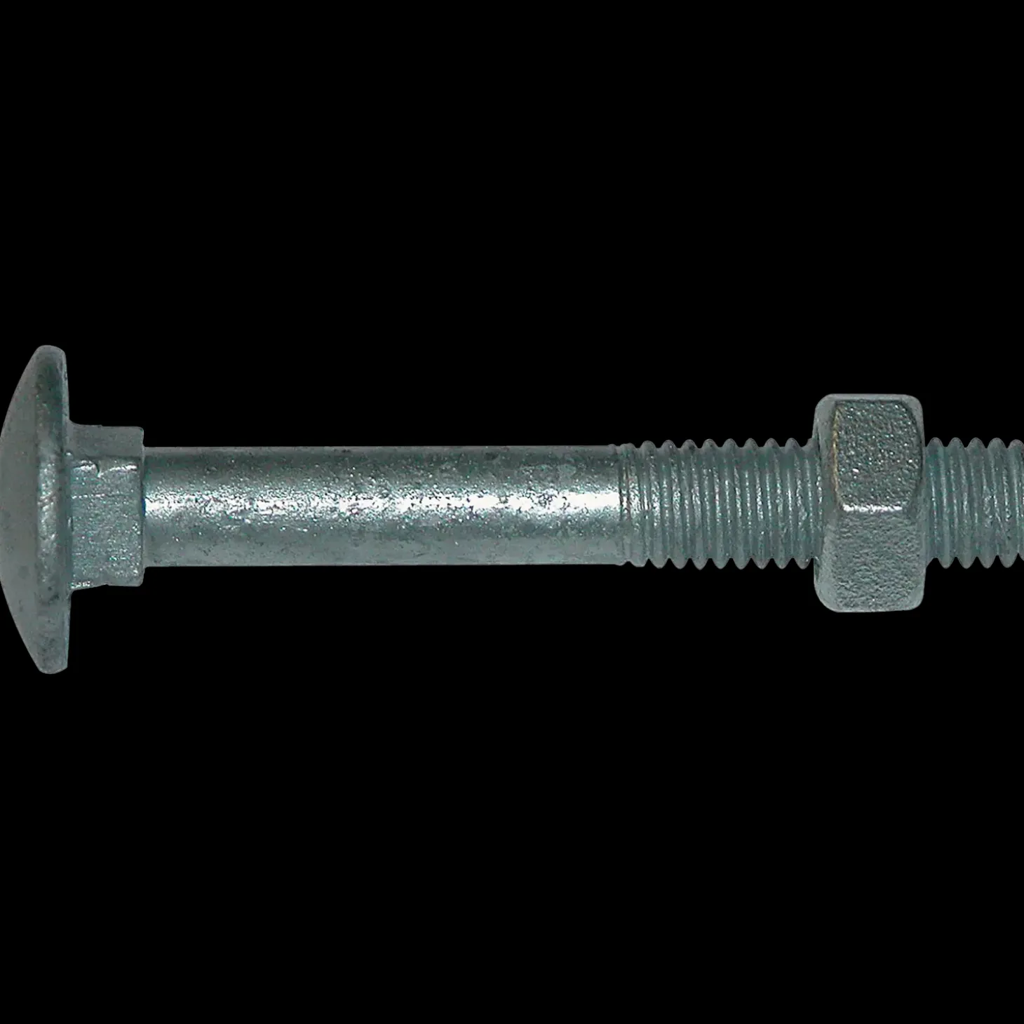 NKT bræddebolt M12x160 mm varmforzinket 10 stk