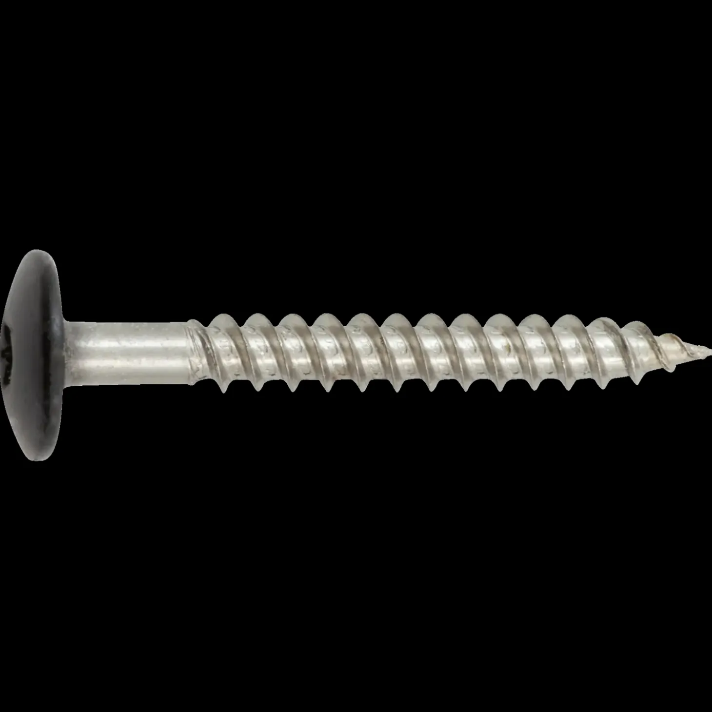 NKT Facade+ D facadeskrue m/lys grå hoved 4,5x40 mm A2 TX20 lys grå 200 stk