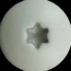 NKT Facade+ D facadeskrue m/lys grå hoved 4,5x40 mm A2 TX20 lys grå 200 stk