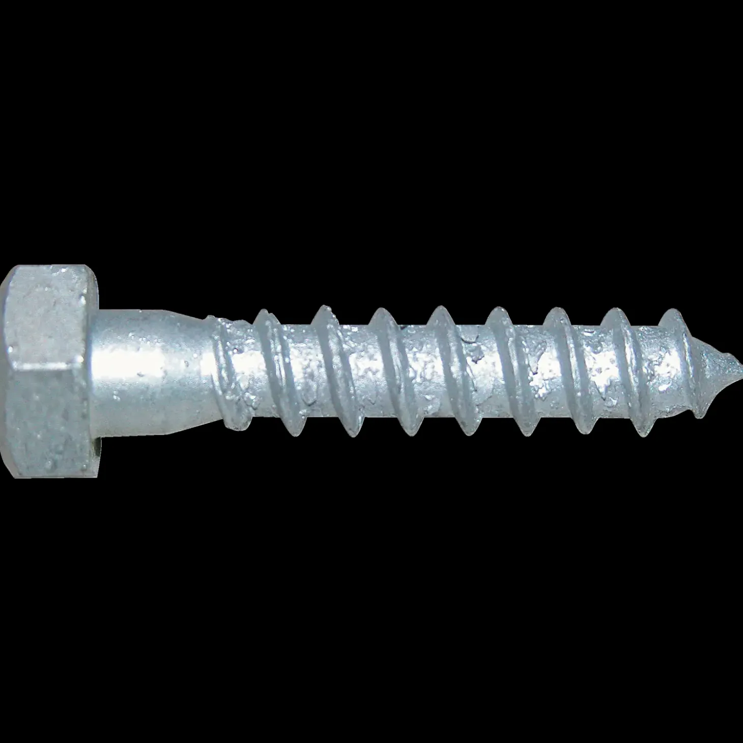 NKT Fransk skrue M12x100 mm 25 stk