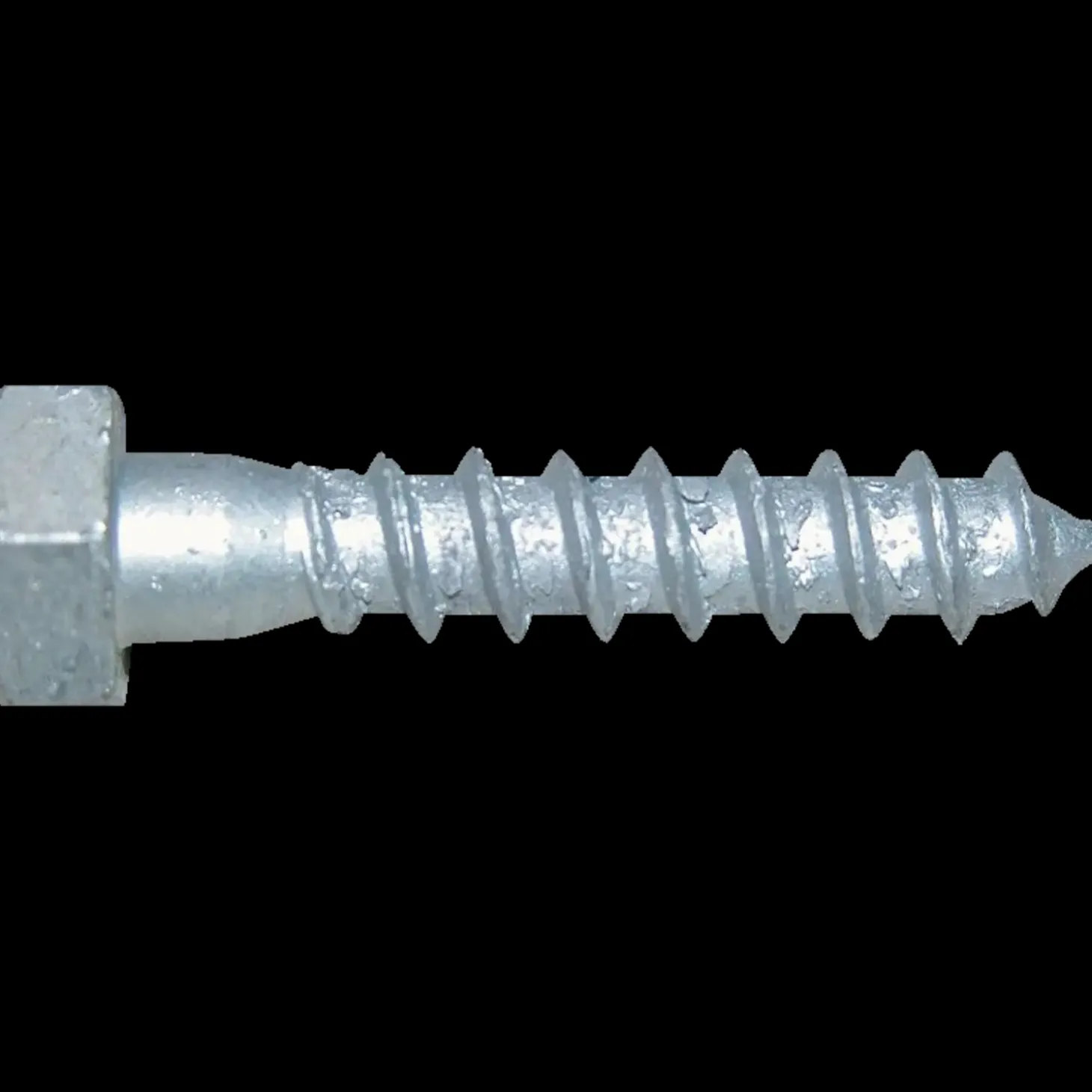 NKT Fsk+ fransk skrue 12x70 mm varmforz. 25 stk