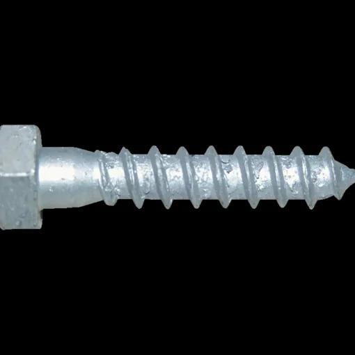 NKT Fsk+ fransk skrue 12x70 mm varmforz. 25 stk