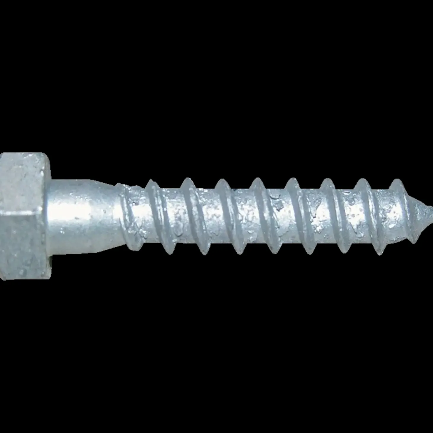 NKT Fsk+ fransk skrue 12x70 mm varmforz. 25 stk