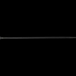 NKT kabelbinder 4,8x360 mm sort 100 stk
