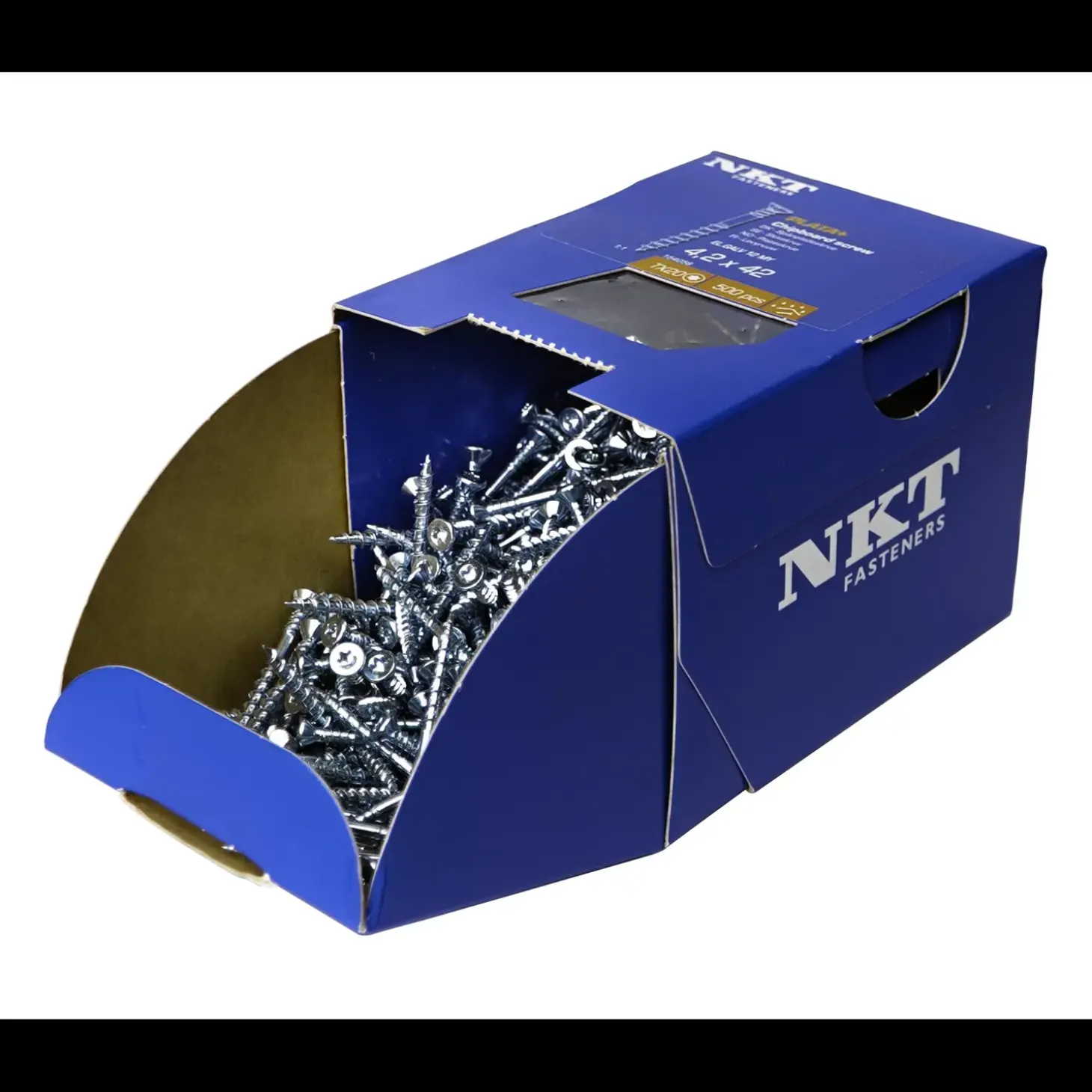 NKT Plata+ 4,2x55 mm elgavaniseret 500 stk.