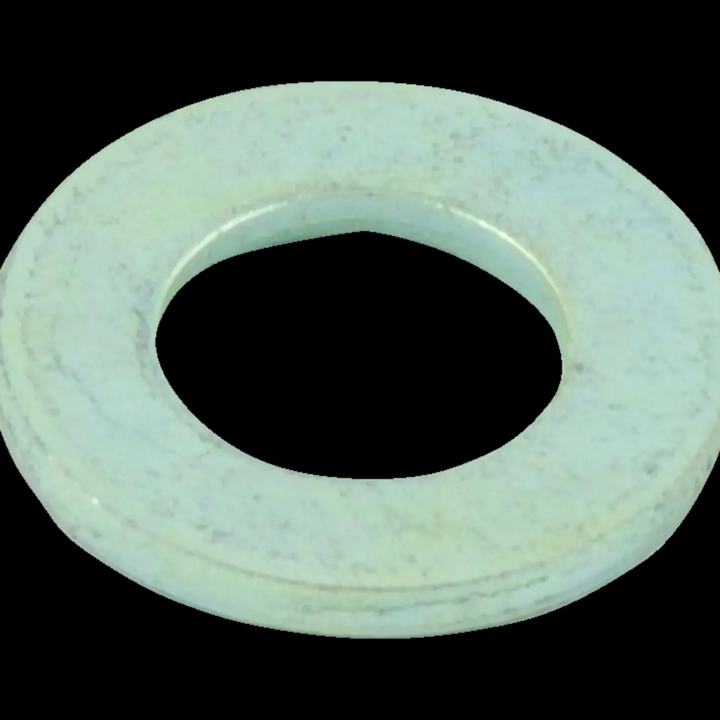 NKT skive M6-Ø12 mm elforzinket 200 stk