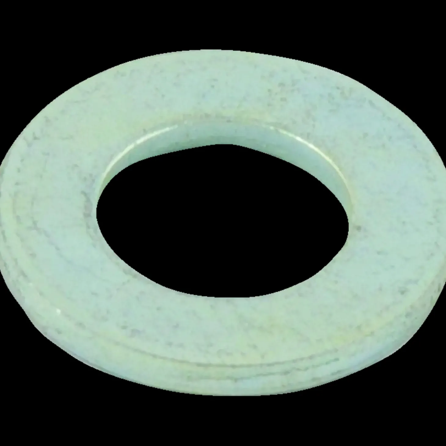 NKT skive M6-Ø12 mm elforzinket 200 stk