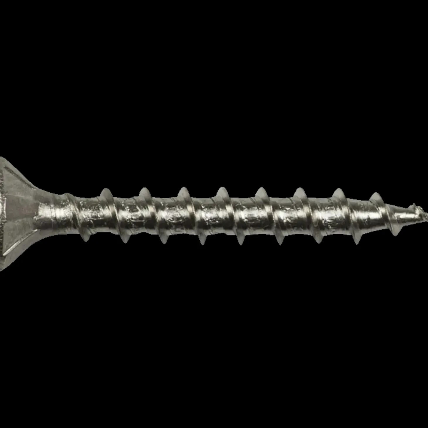 NKT Spun+ universalskrue 5,0x70/45 SUH TX20 A4 rustfrit 100 stk