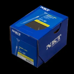 NKT Spun+ universalskrue 5,0x70/45 SUH TX20 A4 rustfrit 100 stk