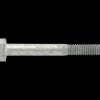 NKT stålbolt M10x150 mm varmforzinket 20 stk