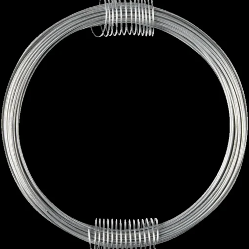 NKT varmforzinket tråd i ring 1,5 mm x18 m