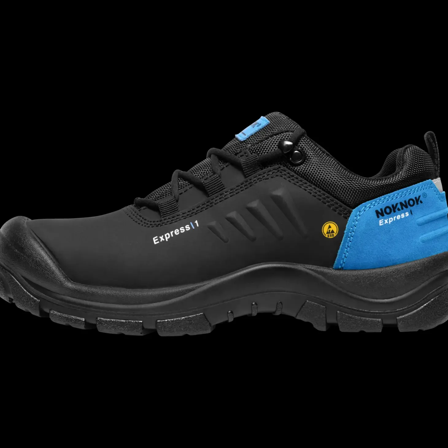 Noknok sikkerhedssko sort str. 45