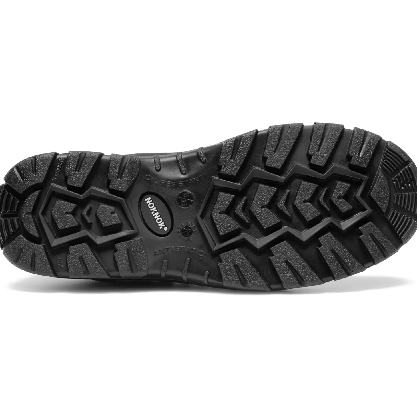 Noknok sikkerhedssko sort str. 45