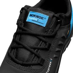 Noknok sikkerhedssko sort str. 45