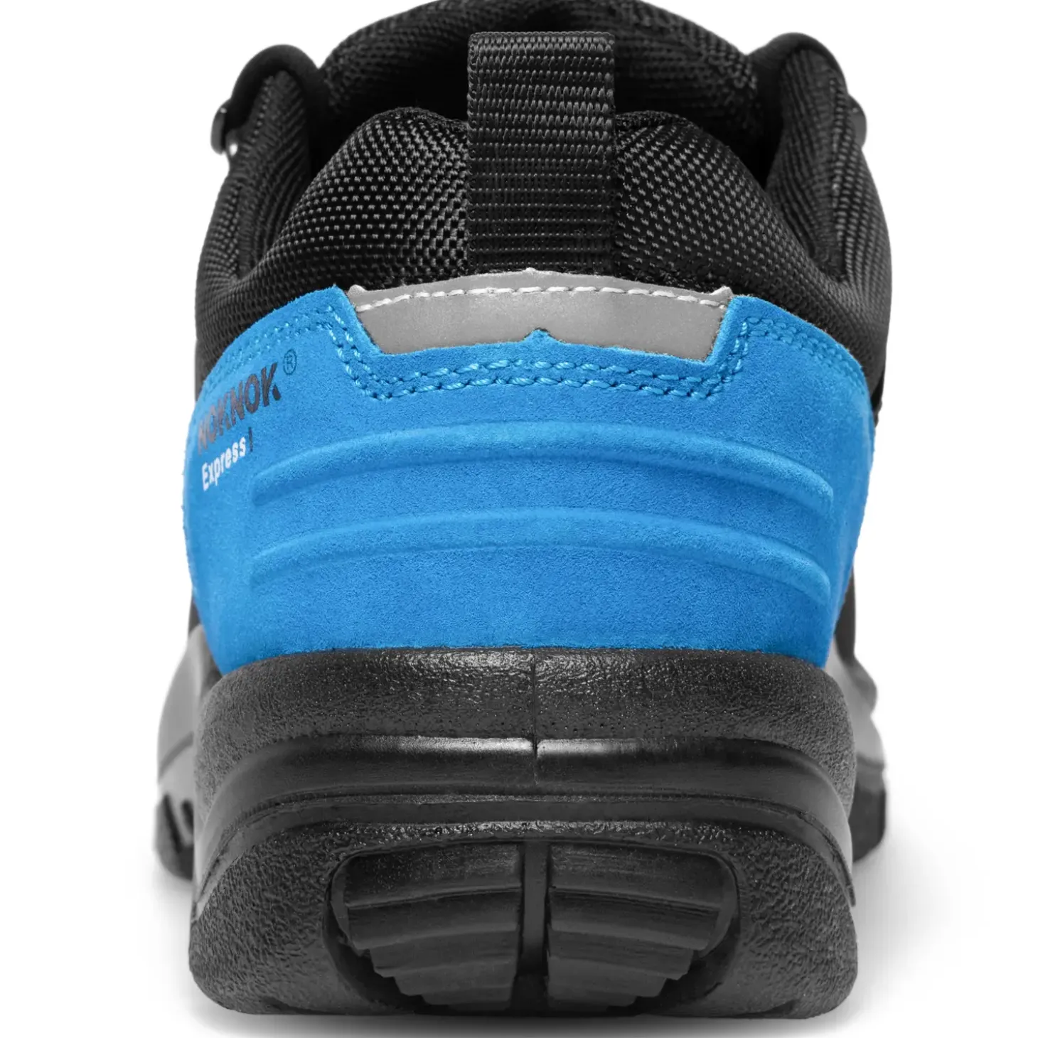 Noknok sikkerhedssko sort str. 45