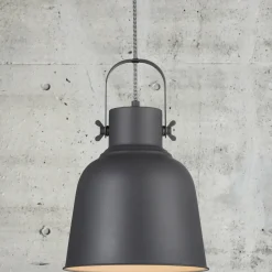 Nordlux Adrian 25 pendel antracit E27