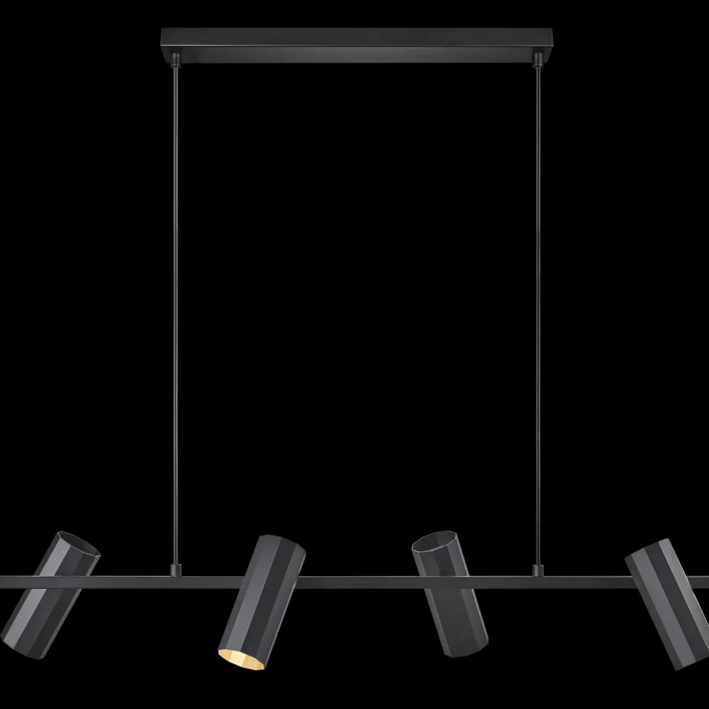 Nordlux Alanis 4 pendel sort