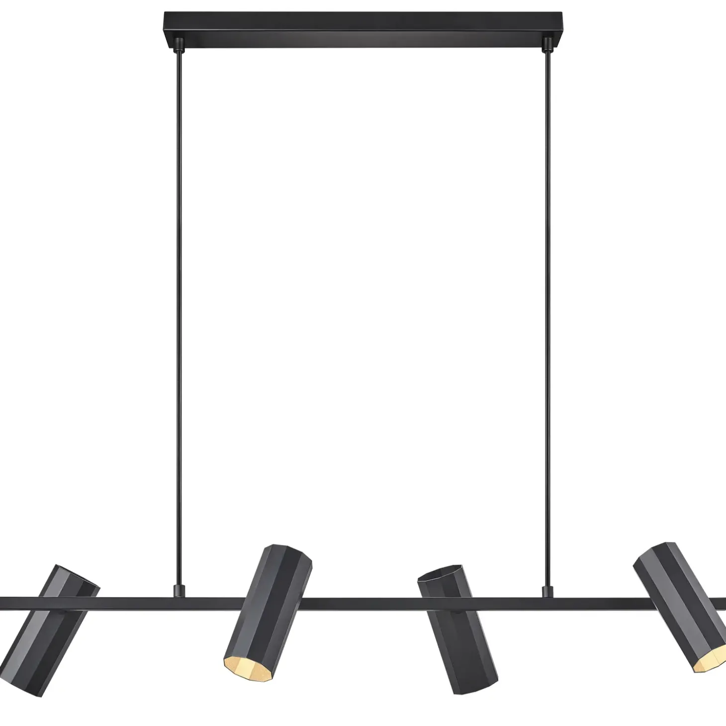Nordlux Alanis 4 pendel sort