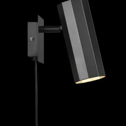 Nordlux Alanis væglampe sort