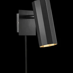 Nordlux Alanis væglampe sort