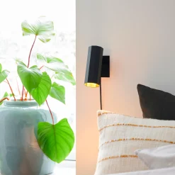 Nordlux Alanis væglampe sort