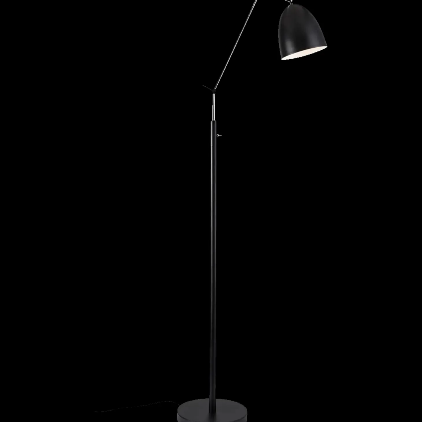Nordlux Alexander gulvlampe E27 sort