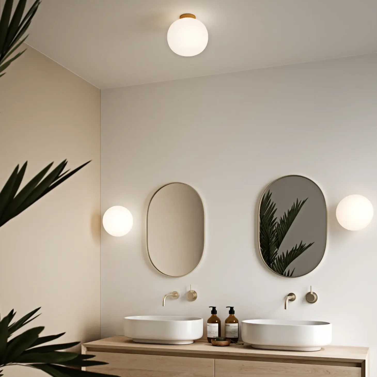 Nordlux Alton plafond opalhvid