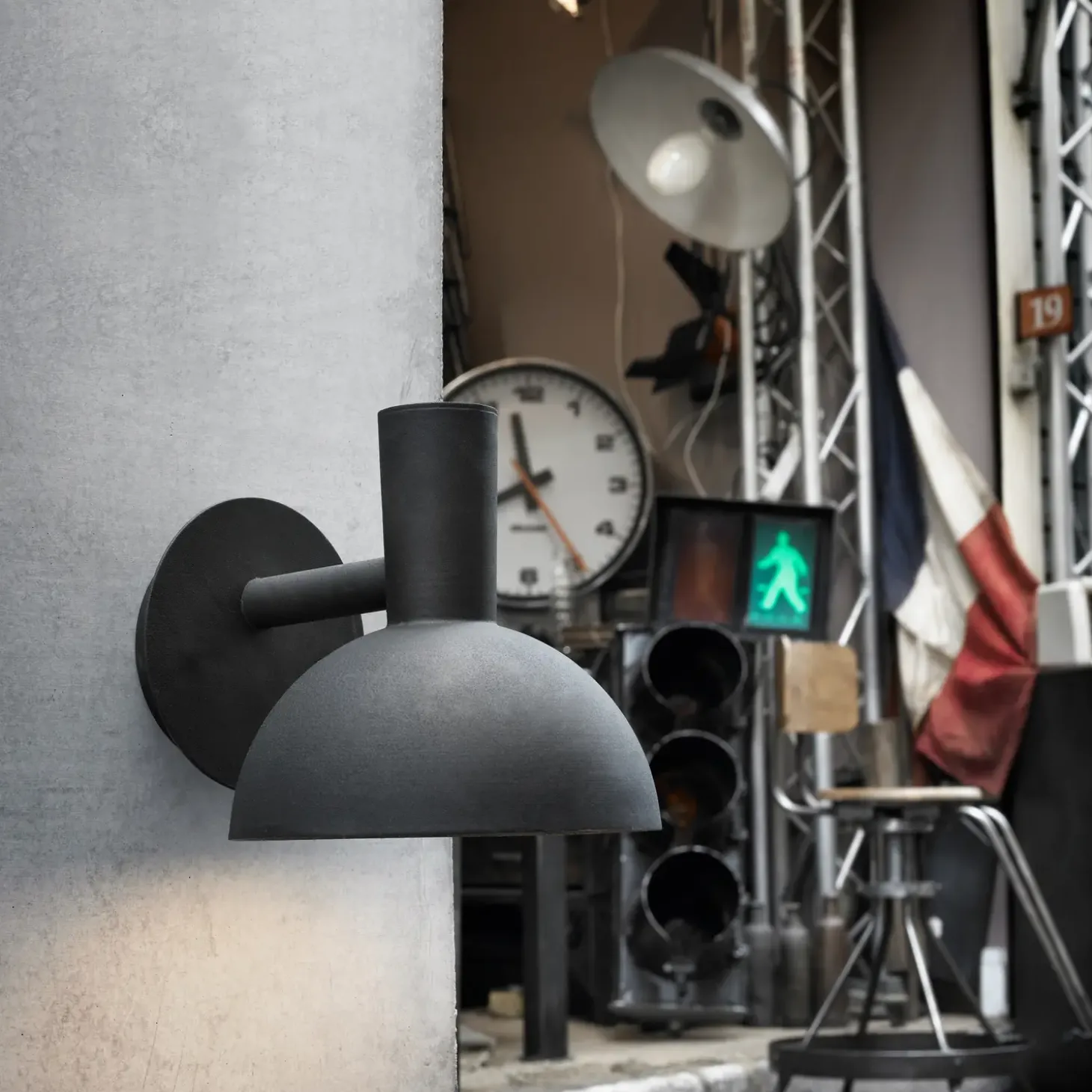 Nordlux Arki outdoor udendørs væglampe sort