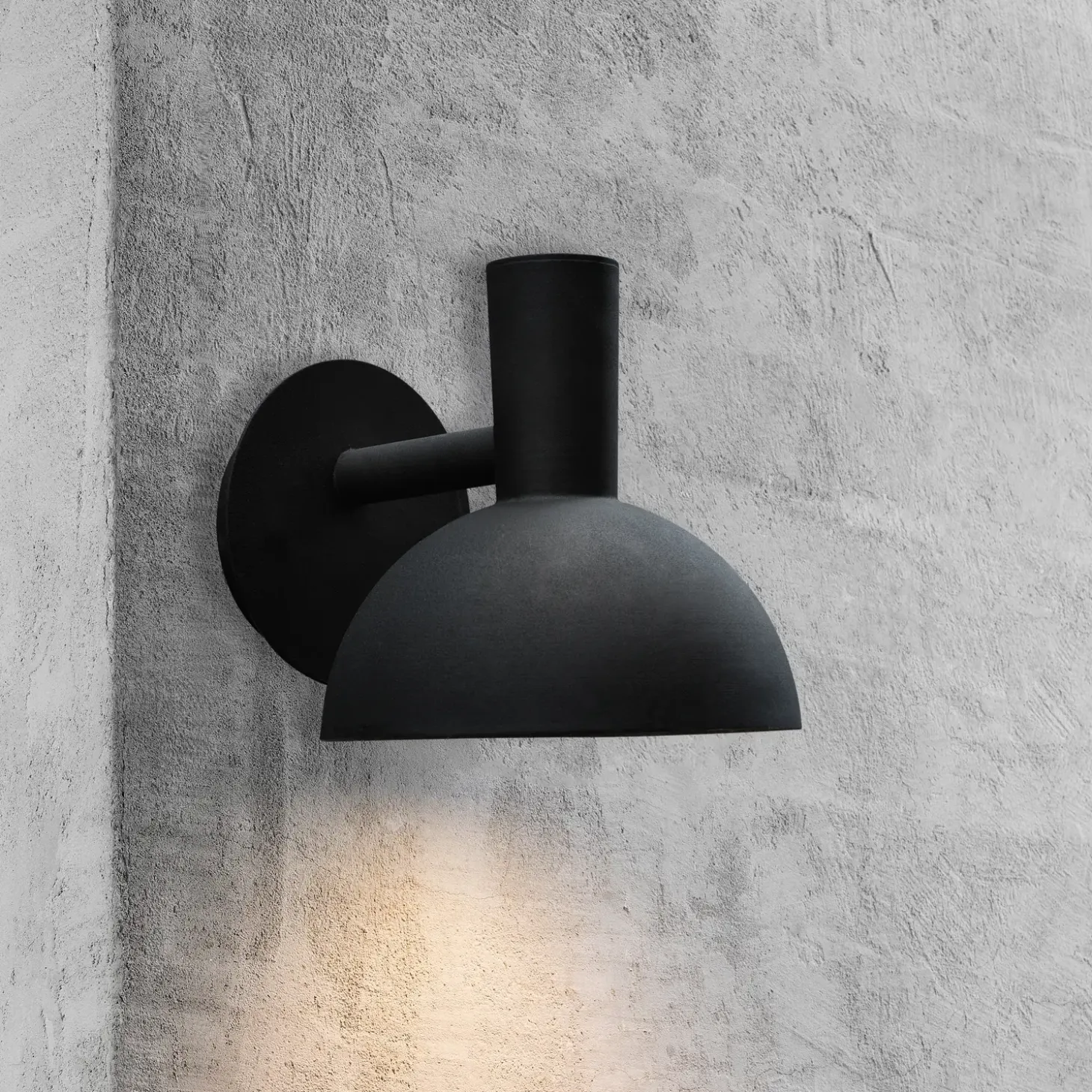 Nordlux Arki outdoor udendørs væglampe sort