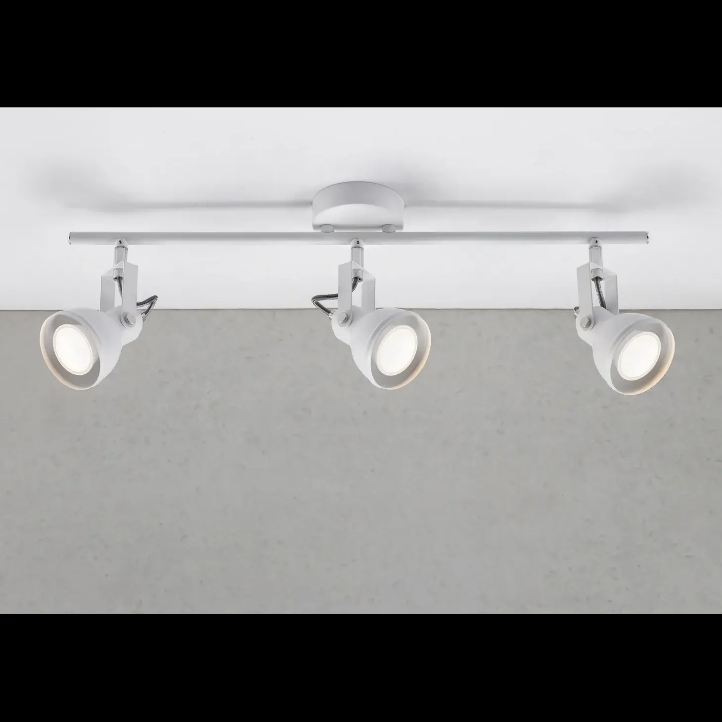 Nordlux Aslak 3 spotlampe hvid