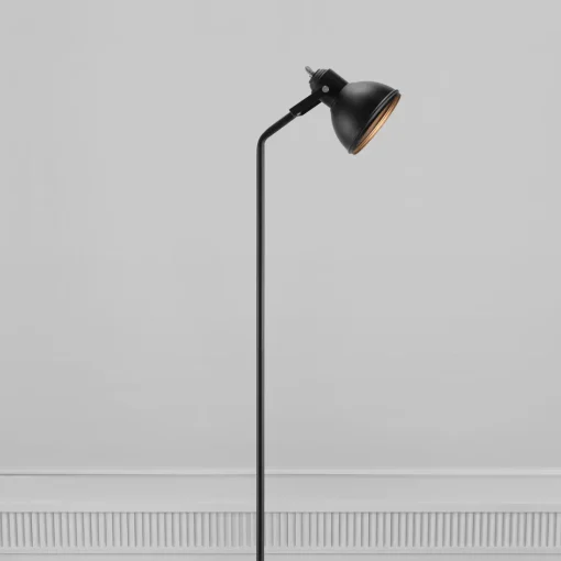 Nordlux Aslak gulvlampe E27 sort
