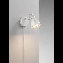 Nordlux Aslak væglampe hvid