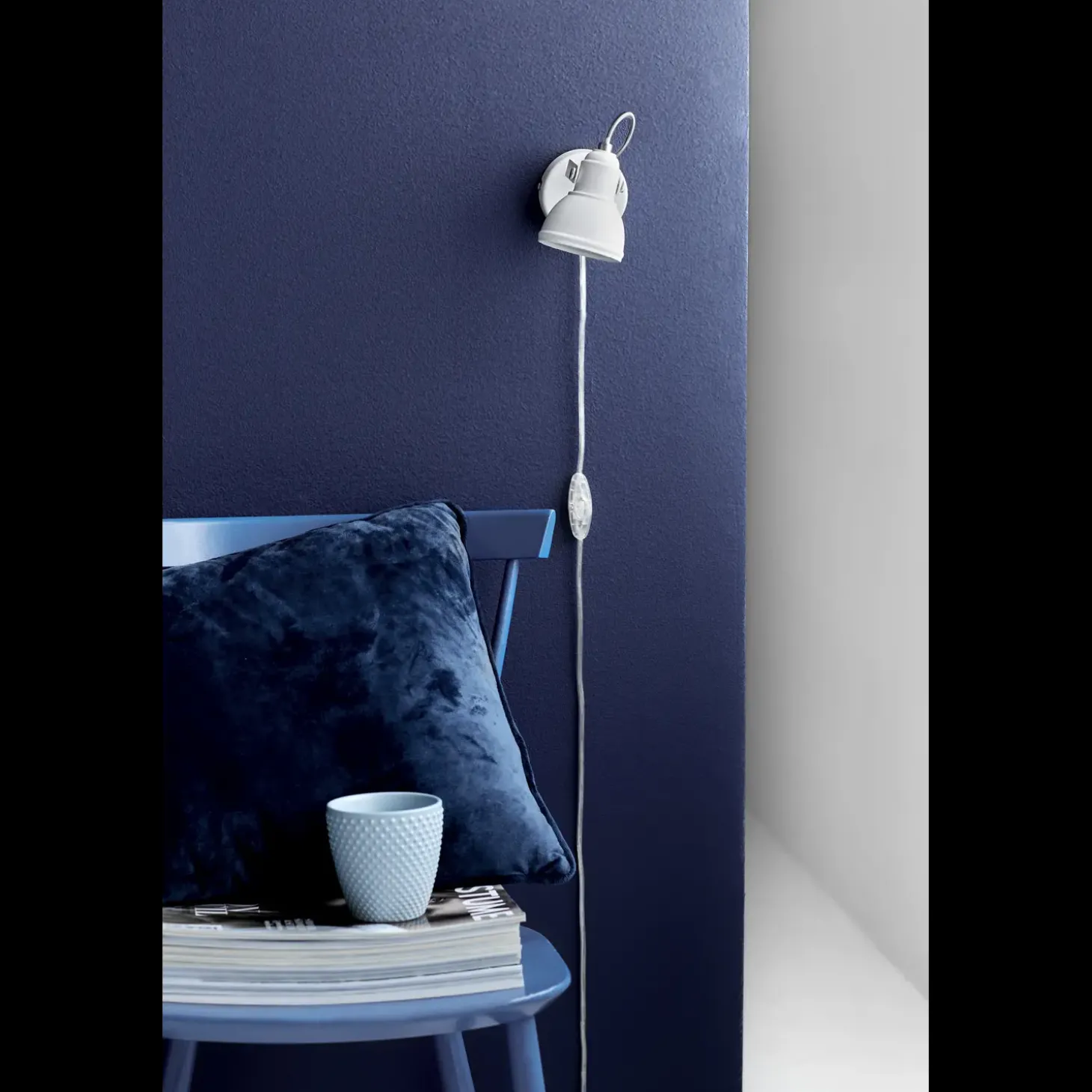 Nordlux Aslak væglampe hvid