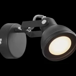 Nordlux Aslak væglampe sort