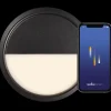 Nordlux Ava udendørs LED væglampe plafond sort
