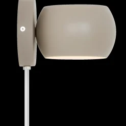 Nordlux Belir væglampe lysebrun