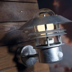 Nordlux Blokhus havelampe galvaniseret