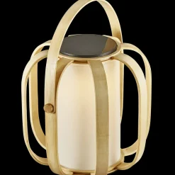 Nordlux Bob solcellelampe natur brun