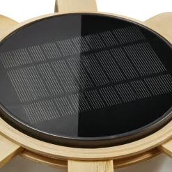 Nordlux Bob solcellelampe natur brun