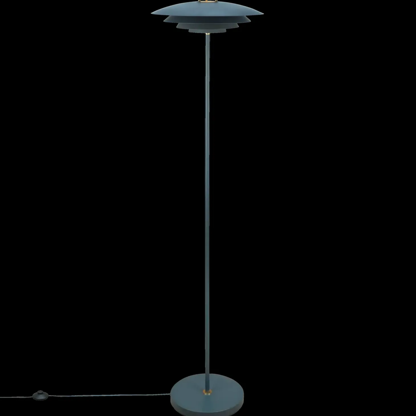 Nordlux Bretagne gulvlampe sort