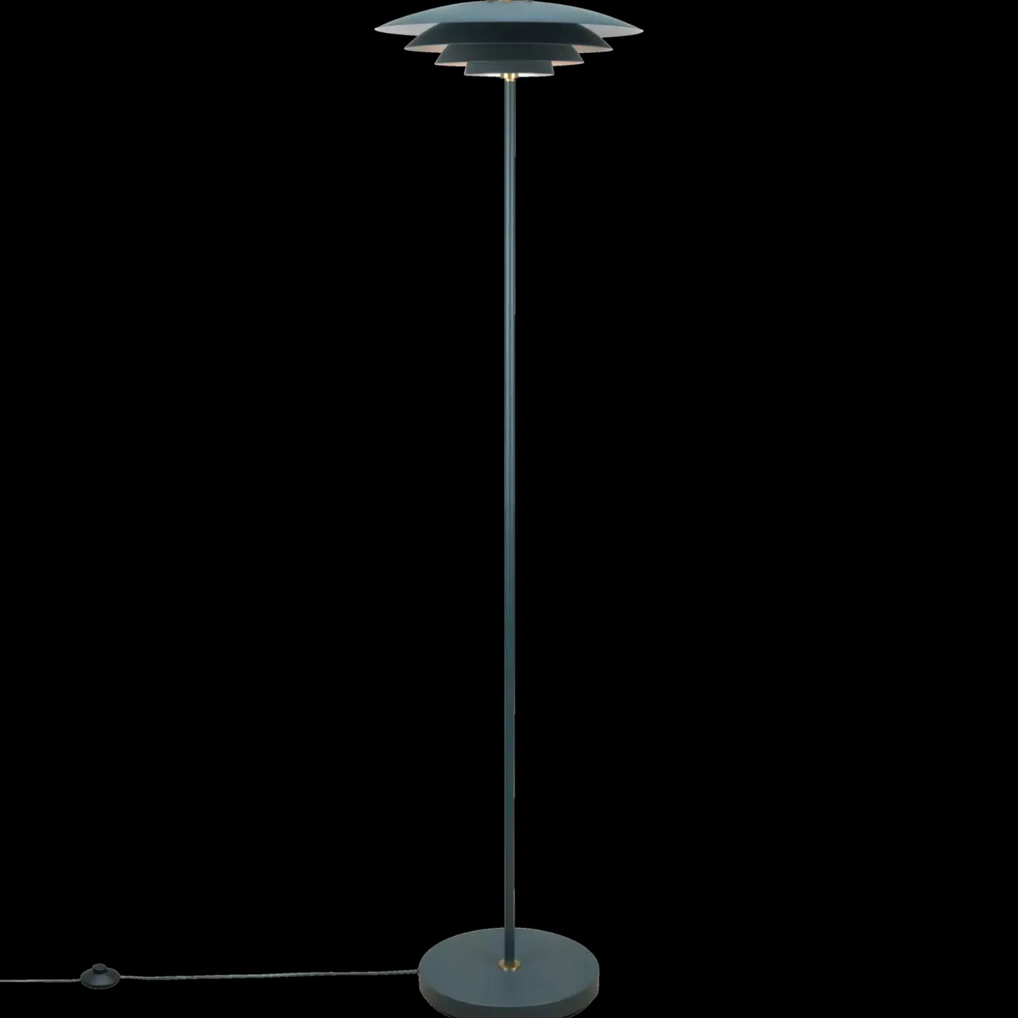 Nordlux Bretagne gulvlampe sort