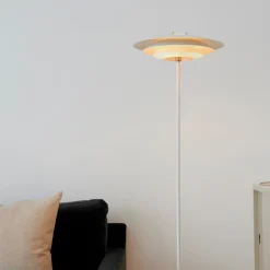 Nordlux Bretagne gulvlampe hvid