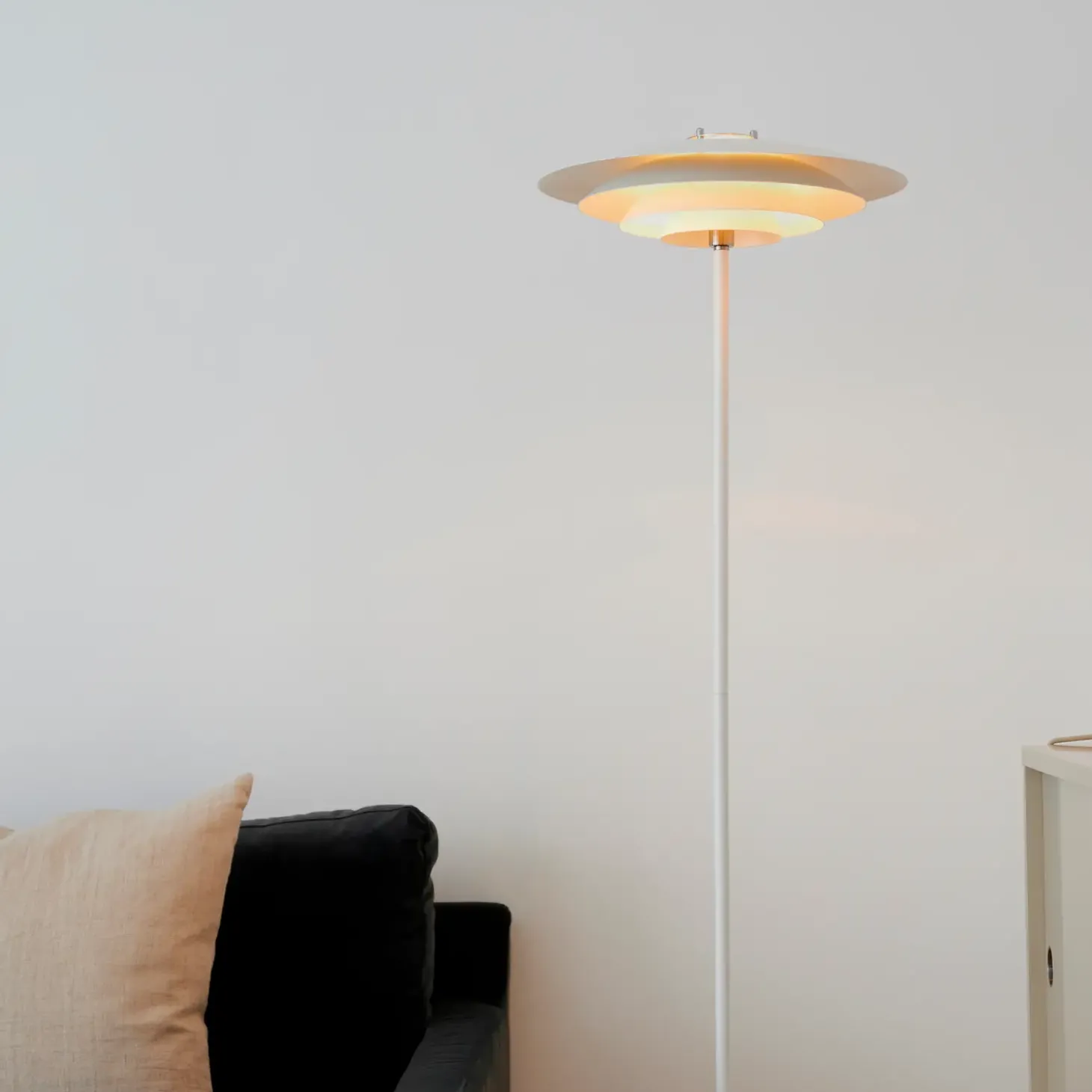 Nordlux Bretagne gulvlampe hvid