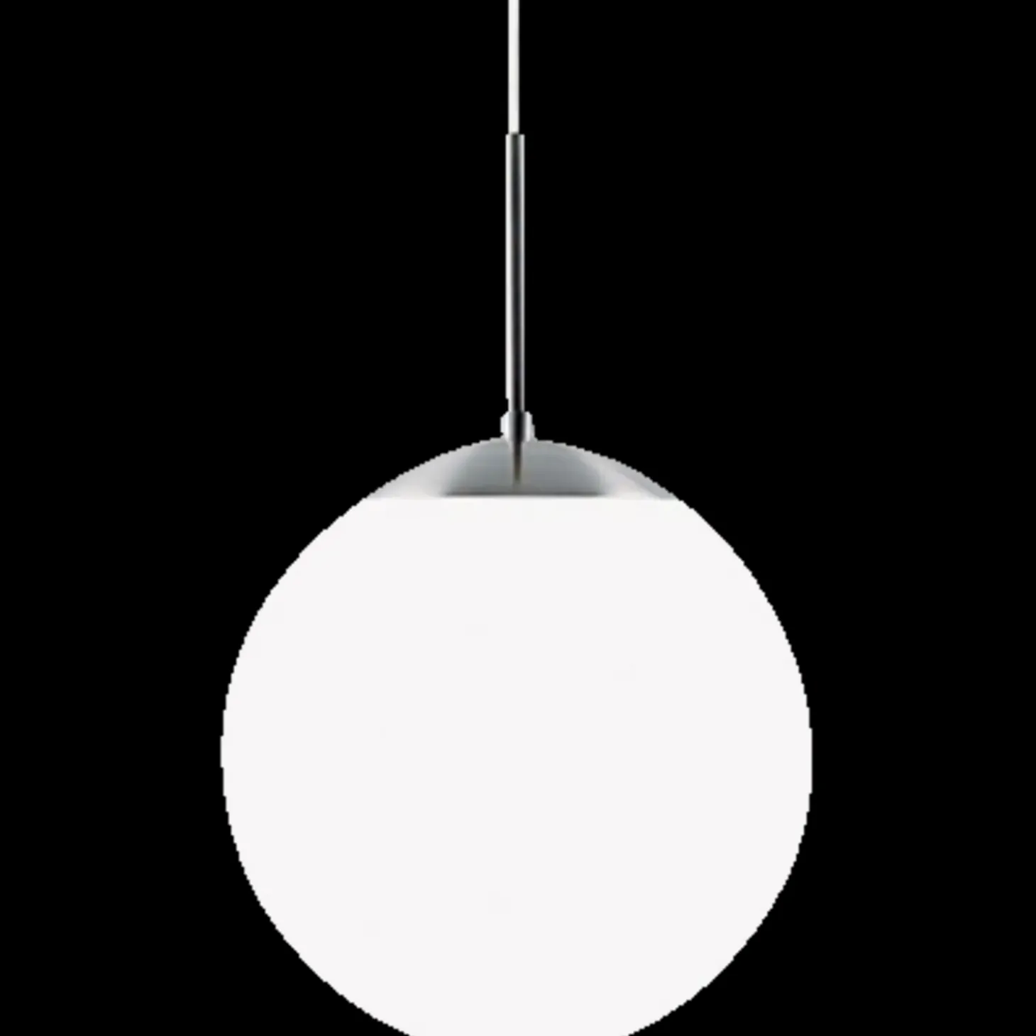 Nordlux Cafe pendel mat opal 15 cm