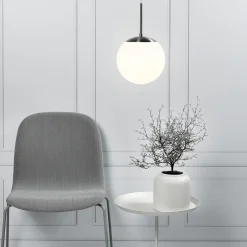Nordlux Cafe pendel mat opal 15 cm