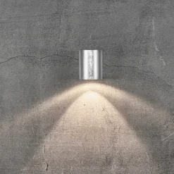 Nordlux Canto 2 væglampe galvaniseret