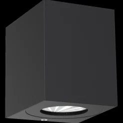 Nordlux Canto 2 væglampe galvaniseret